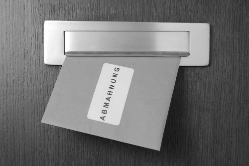 Abmahnung 1 Abmahnung